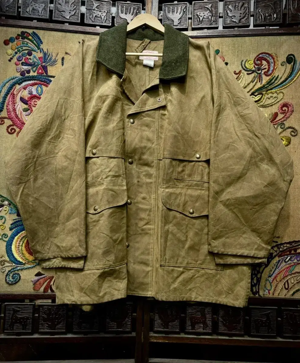 90s FILSON waxed jacket